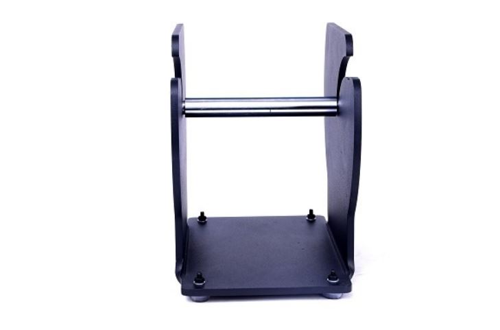 Roll stand for PVC/TPE/Silicone Strip, Black
Size: 30 x 19,5 x 30 cm